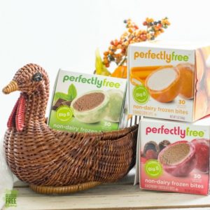 myglutenfreemiami perfectlyfree bites in Thanksgiving basket